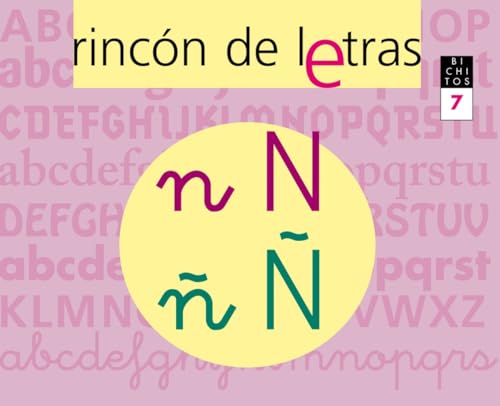 RINCÓN DE LETRAS. Cuaderno 7. Lectoescritura
