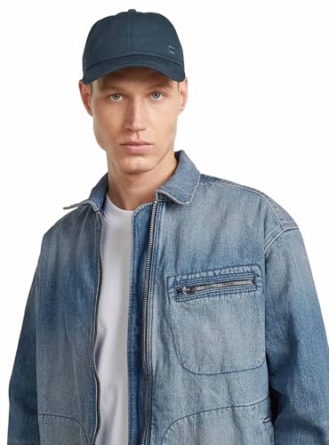 G-STAR Men's Avernus Burger Baseball Cap casquette coton réglable visière courbée - 2