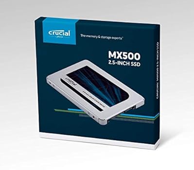 Amazon | Crucial クルーシャル SSD 500GB MX500 SATA3 内蔵2.5