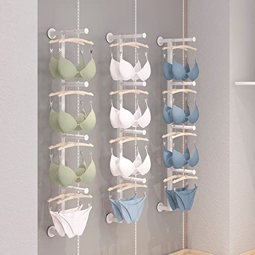 Présentoir magasin de vêtements pour agencer un showroom de lingerie raffiné