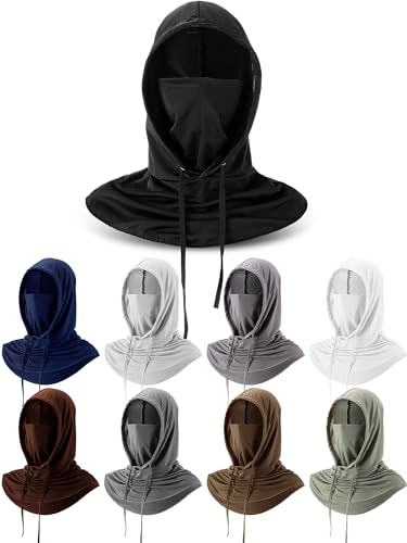 Image of Cooling Balaclava Face Mask Breathable Full Head Mask Sun Protection Neck Cover UV Face Cover for Men Women