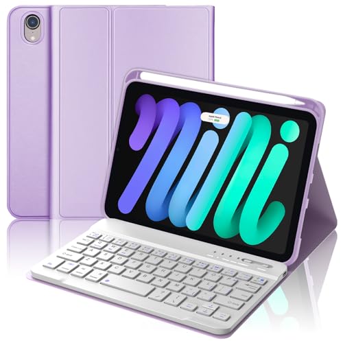 [2024NŐV^] iPad mini7 L[{[h (A17 ProA2024) iPad mini6 L[{[htP[X y ^ Apple penci[\ CX BluetoothL[{[h E Cz ϋv I[gX[