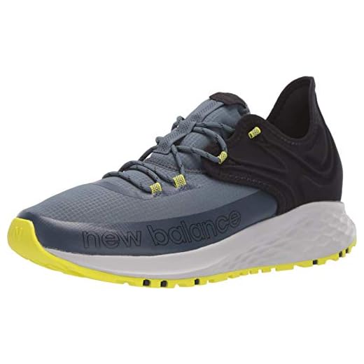 New Balance Men's Fresh Foam Roav Trail V1 Running Shoe, Orion Blue/Black, 11 D US