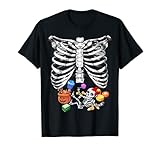 Photo Gallery scheletro gravidanza halloween girl candy rib cage maglietta Photo Gallery scheletro gravidanza halloween girl candy rib cage maglietta