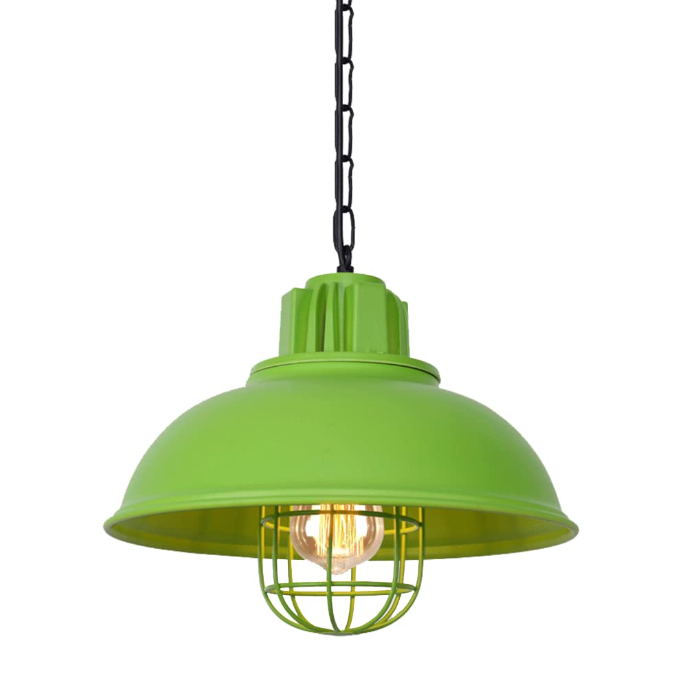 Petite lustre craft coloré pour éclairer votre cuisine