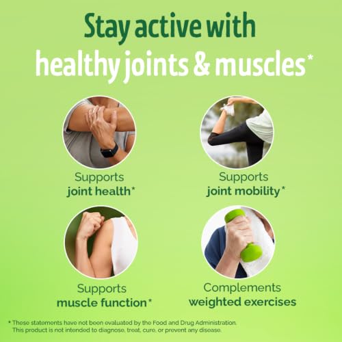 NATURELO Calcium Supplement for Bone Strength