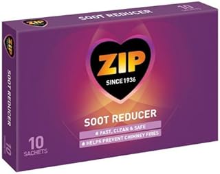 ZIP Soot Reducer 10 per pack Case of 4