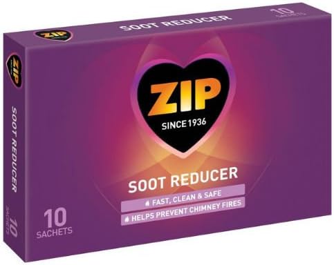 ZIP Soot Reducer 10 per pack Case of 4