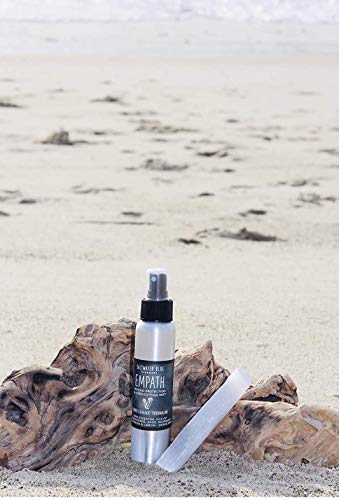 Empath Shielding Smudge Kit • Spiritual Gifts For Women • Reiki Supplies • Witchy Gifts • Spirtual Things • Protection From Evil • 4 Oz • Selenite Wand Incl. • Sage Spray For Cleansing Negative Energy #TOP7