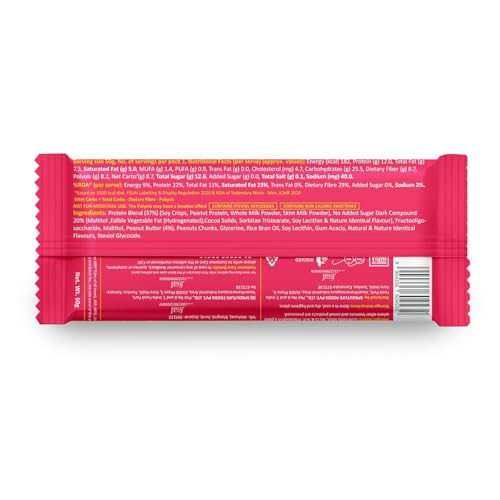 Image of Yoga Bar Strong Choco Peanut Butter Bar, 50 gm