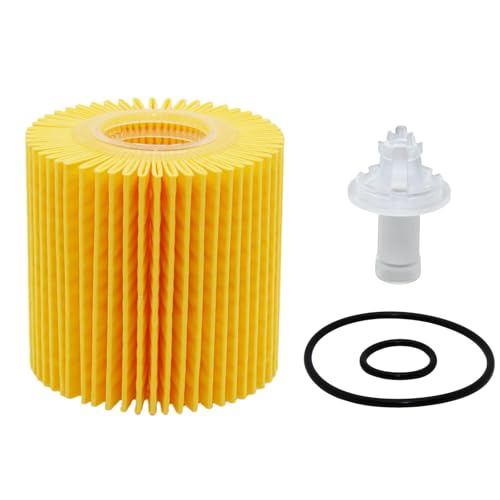 XIONGJIALIANG 04152-YZZA1 04152-31090 Engine Oil Filter Replacement for Toyota Avalon Camry Highlander RAV4 Tacoma Sienna and More