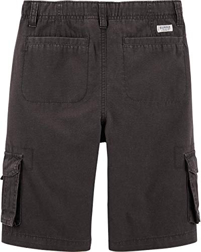Oshkosh B'gosh Boys' Little Cargo Shorts, Black, 6 #TOP1