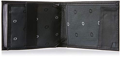 Carteira Social FASOLO, Preto, Masculino