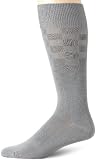 Grey Mid-Calf Socks