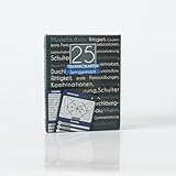 25 Trainingskarten