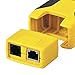 Klein Tools VDV501-823 Cable Tester, VDV Scout Pro 2 Traces and Tests Coax Cable, Network Data Cable, and Telephone Cable with Remotes