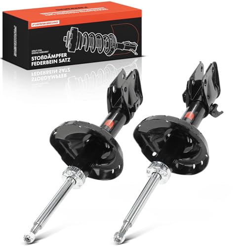 Frankberg 2x Shock Absorber Strut Front Left Right 542mm Gas pressure Compatible with Forester SH 2.0 AWD 2.0 D AWD 2.5 AWD 2008-2025 Replace# 72678, 72679