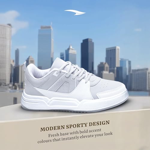 Image of ASIAN Unicorn-12 Men's Stylish Sneakers | Low-Top Casual Shoes with Soft Comfort, Steady Grip Outsole | Walking, Training & Travel Shoes | Trendy Streetwear Look