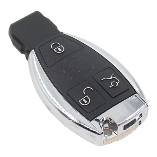 Plip télécommande de clé pliante 433 MHz pour Classe C E CLK SLK - 4