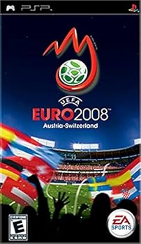 Video Game UEFA Euro 2008 - Sony PSP Book
