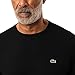 Lacoste Men's Long Sleeved Cotton Pima T-Shirt, Black, X-Small