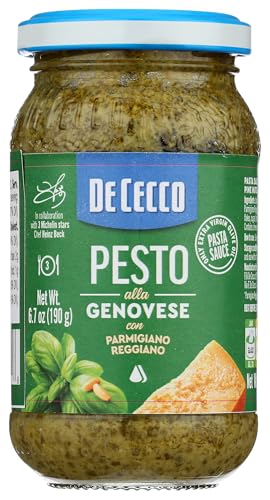 PASTA SAUCE WITH BASIL, PINE NUTS AND EXTRA VIRGIN OLIVE OIL, BASIL, PINE NUTS AND EXTRA VIRGIN OLIVE OIL