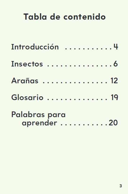 !Locos por insectos y aranas! (Going Buggy) (Spanish Version) (TIME FOR KIDS(r) Nonfiction Readers) (Spanish Edition) - Image 3