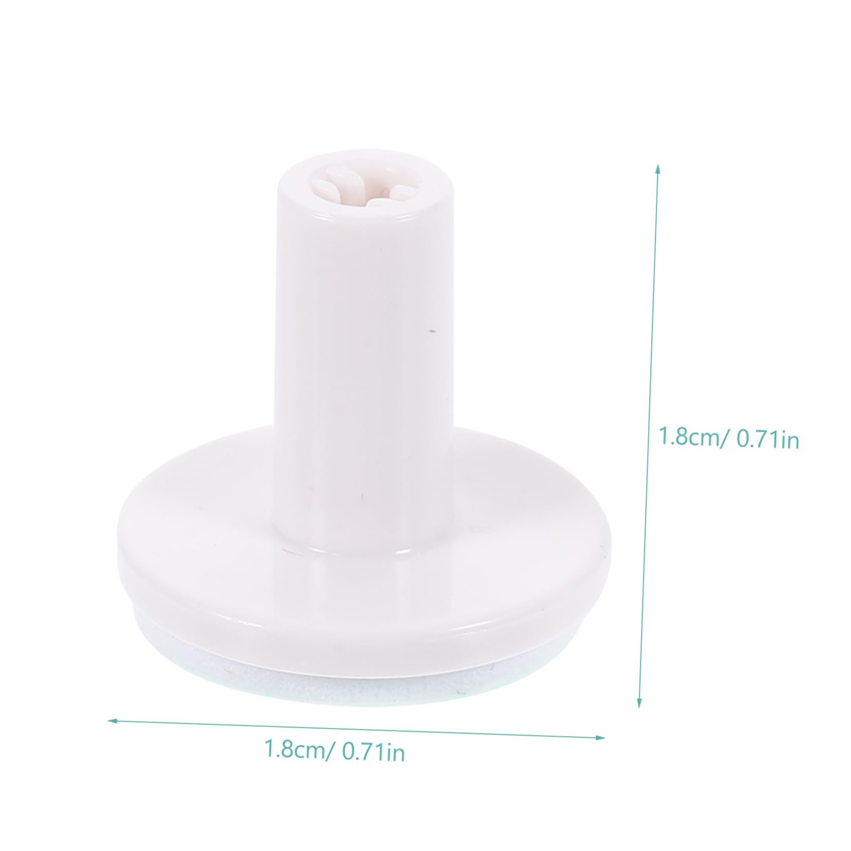 WOFASHPURET 12pcs Nail Care Electric Grinding Heads Replacement Pads for Nail Trimmer Safe and Gentle Compact Design