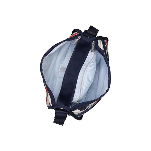 LeSportsac Deluxe Everyday Bag (Retro Ivory Floral)4