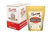 Bob's Red Mill Gluten Free Sweet White Sorghum Flour, 24-ounce (Pack of 4)