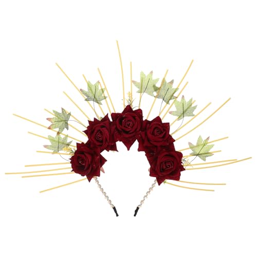 Bandeau Halo Fleuri pour Femme qui glisse pas coiffure facile