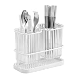 Utensilien Abtropfgestell Aufbewahrungsbecher Für Gabel Und Löffel
