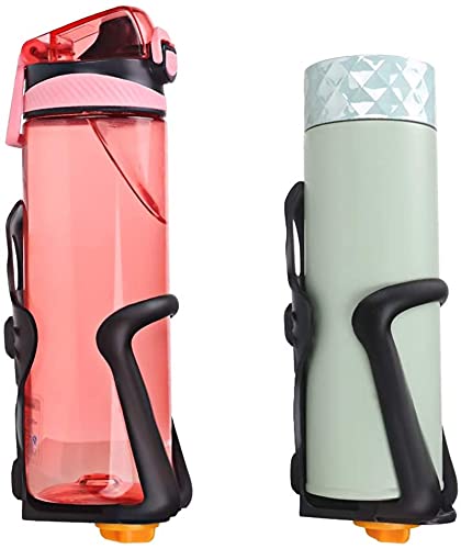 Portabidón de bicicleta de carretera SSDD anti caídas para dos botellas 8