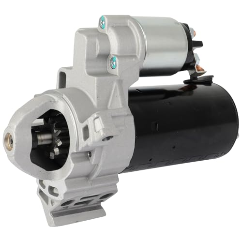 Image of SCITOO Starter Compatible for BMW 328d /328d xDrive 14-18 L4, 535d /535d xDrive 14-16 L6, 740Ld xDrive 2015 L6, X3 15-17 L4, X5 13-18 L6 Engine Starter Motor 30240