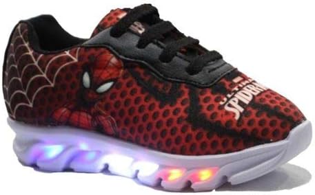 tenis infantil do homem aranha