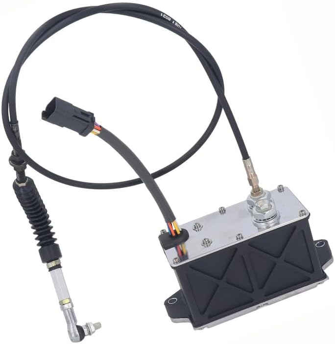 6 Pins Throttle Motor Stepper Governor 247-5232 2475232 Compatible with Caterpillar CAT 325B 320B Excavator 3116 Engine