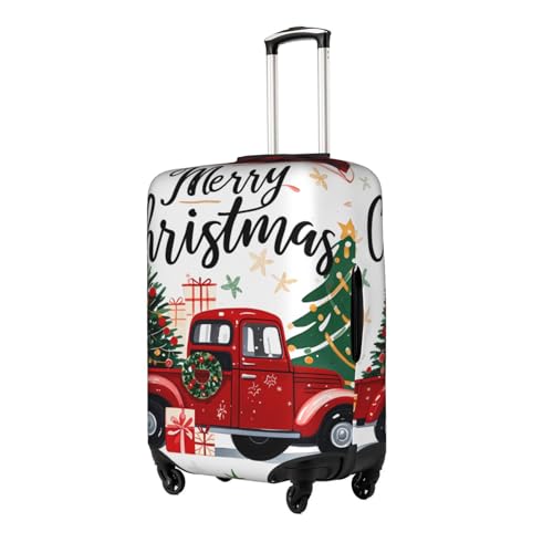 Travel Luggage Cover Merry Christmas Trunk Tree Gift Fashion Washable Baggage Suitcase Protector Fit For Luggage Medium2