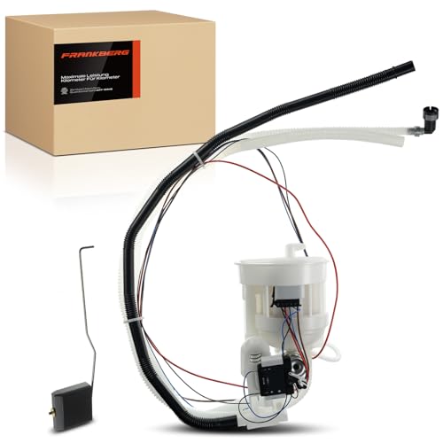 Frankberg Kraftstoffpumpe Benzinpumpe Kraftstoff-Fördereinheit Satz ohne Pumpeneinheit ohne Drucksensor 5-Polig Kompatibel mit E200 W211 E200 S211 E230 Replace# 211 470 39 94