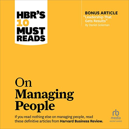 HBR's 10 Must Reads on Managing Yourself (With Bonus