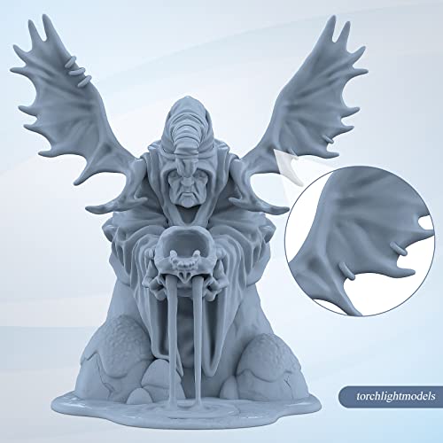 Resina fotopolímera ABS 405nm para impresoras 3D LCD - Gris, 1000g - Fernando Cortés