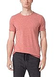  s.Oliver Herren 28.905.32.4874 T-Shirt, Rot (Grenadine 32g0), Large (Herstellergröße: L)