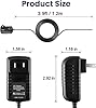 Jytyto 12V Adapter for Tablo 4th Gen TF1282B-01-CN TF1282B01CN 2-Tuner Over-The-Air Model:TEKA-TC120... #2