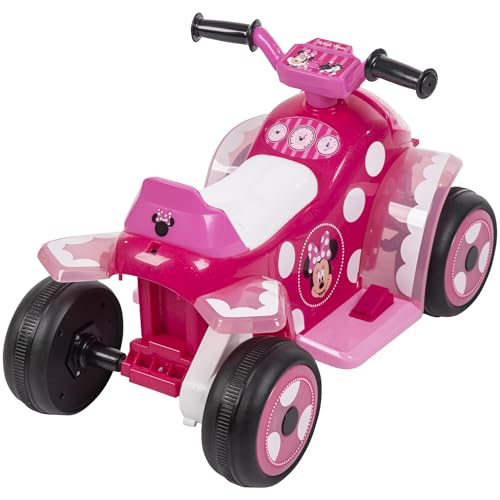 Huffy Disney Minnie Maus Ride-on Quad 1,5-3 Jahre - Rosa