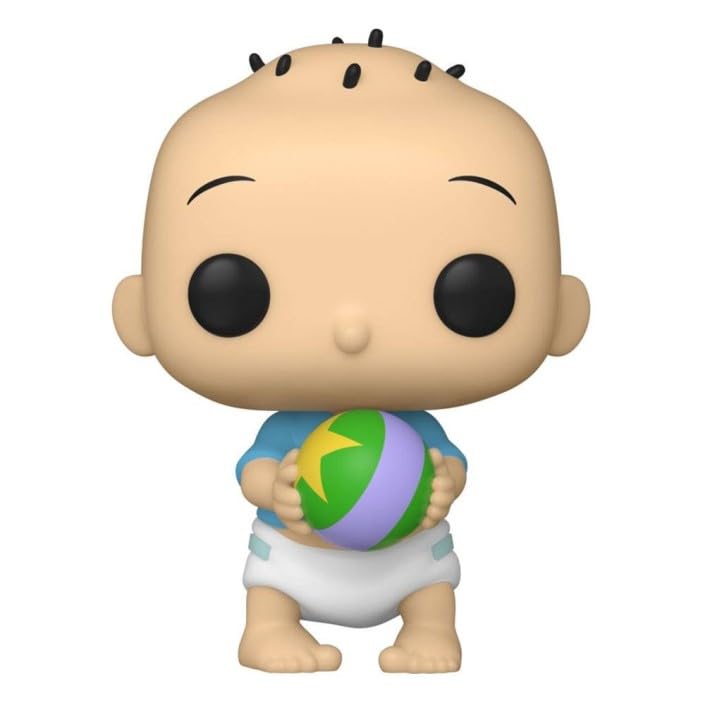Funko Figura Pop! Televisión Rugrats Nickelodeon Tommy Pickles Modelo 1209 | 59322 Edición Especial Chase