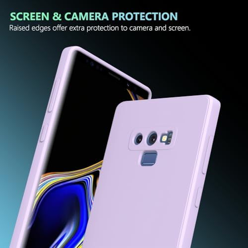 Image of for Samsung Galaxy Note 9 Case Purple, Scratch Resistant with Soft Touch, Slim Thin Phone Cover for Samsung Galaxy Note 9