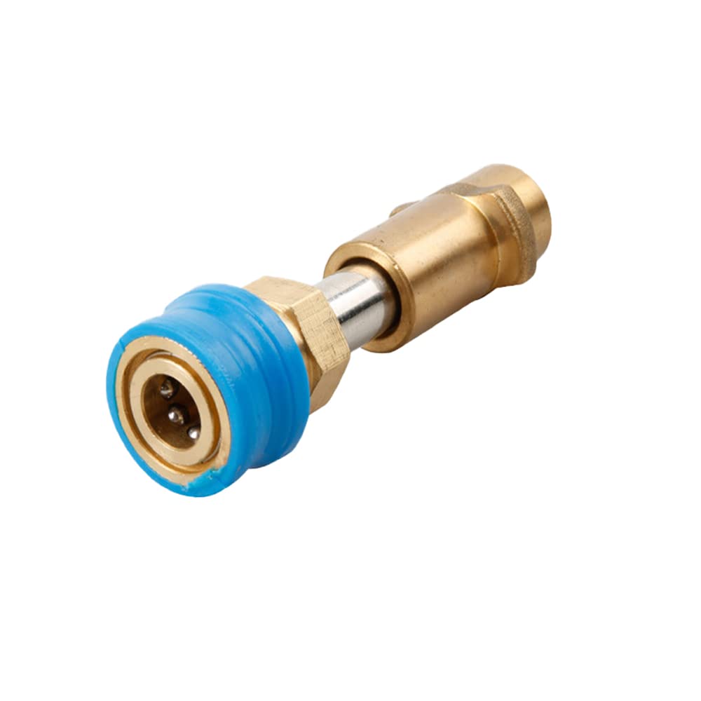 TopHomer Pressure Washer Bayonet Connector Adapter, Quick Release Connector Fitting for Car Washing and Gardening - A for Karcher & Lavor