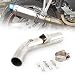Produktbild Escape Slip-on Motorrad Auspuff Mittelverbindungsrohr Für H&onda VFR 800 2014 2015 2016 2017 2018 2019 2020 Crossrunner 800 2011 2012 2013 2014 VFR800 / X VFR800X Schmücken