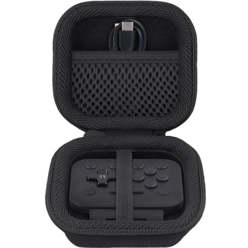 Image of Aenllosi Hard Case for 8BitDo FlipPad Mobile Gaming Controller, Black