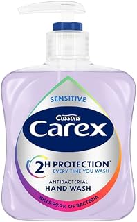 Carex Sensitive Antibacterial Hand Wash 250ml