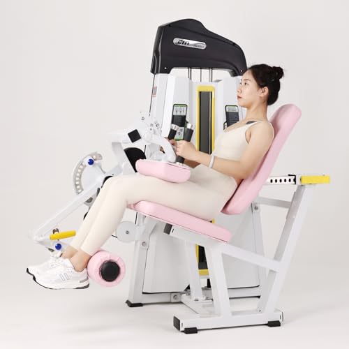 Image of Leg Extension & Leg Curl Machine with Single Weight Stack for Home and Commercial Gym